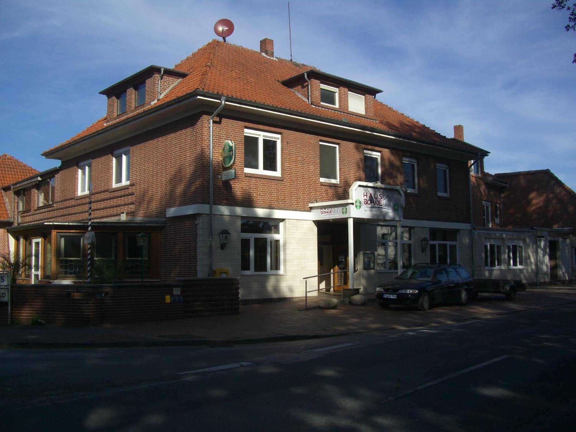 Haus Bohne Bed and Breakfast Rahden Buitenkant foto