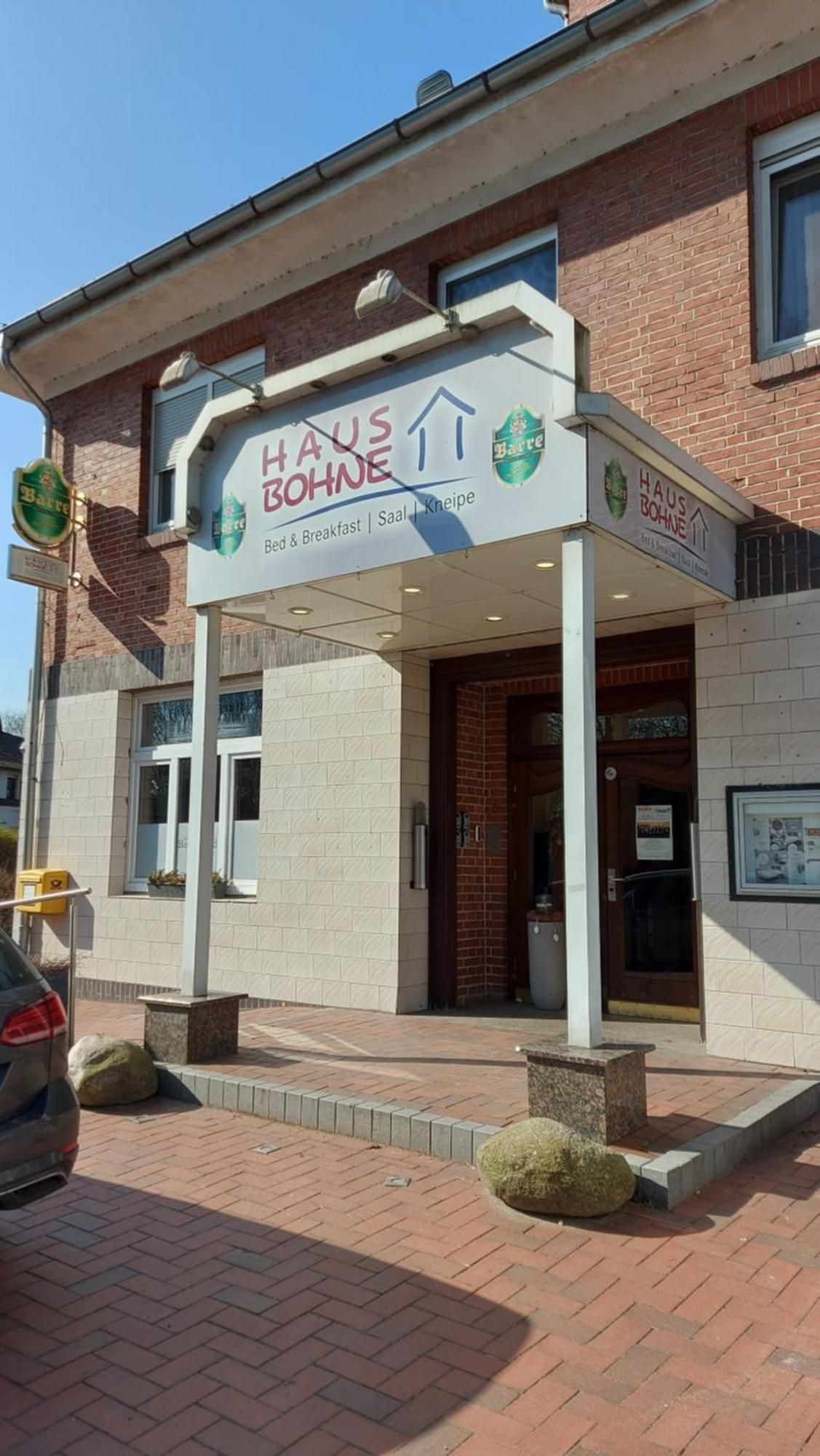 Haus Bohne Bed and Breakfast Rahden Buitenkant foto