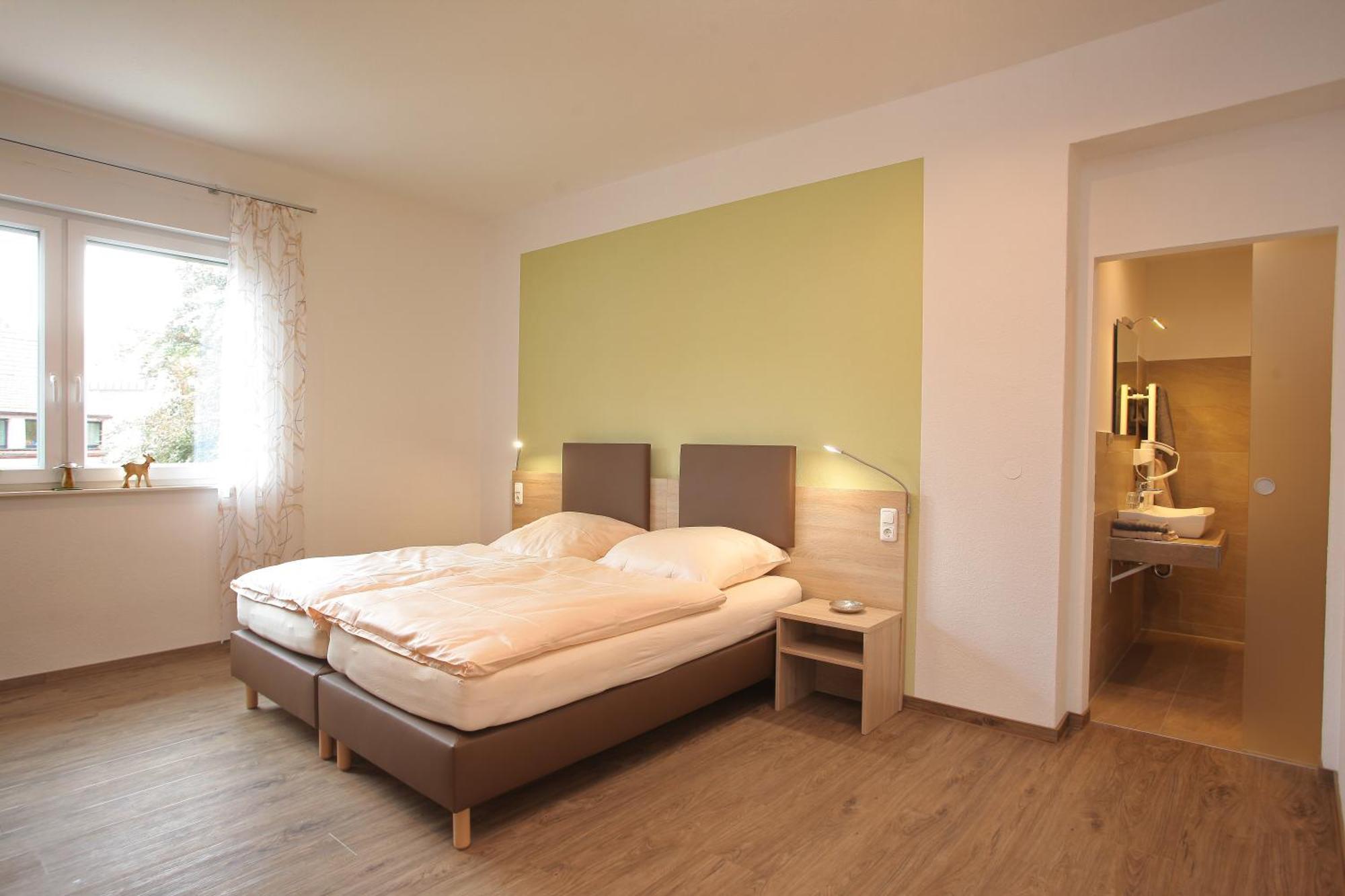 Haus Bohne Bed and Breakfast Rahden Buitenkant foto